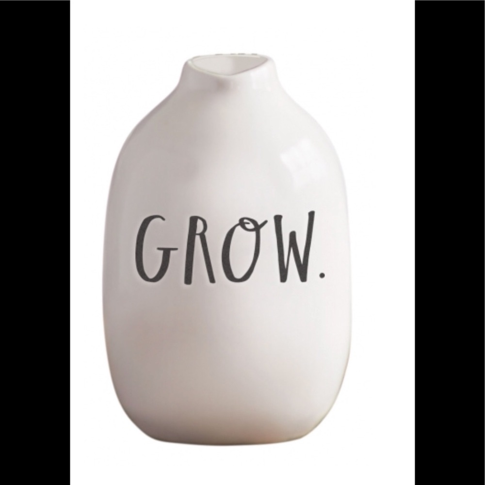 Rae Dunn small grow vase